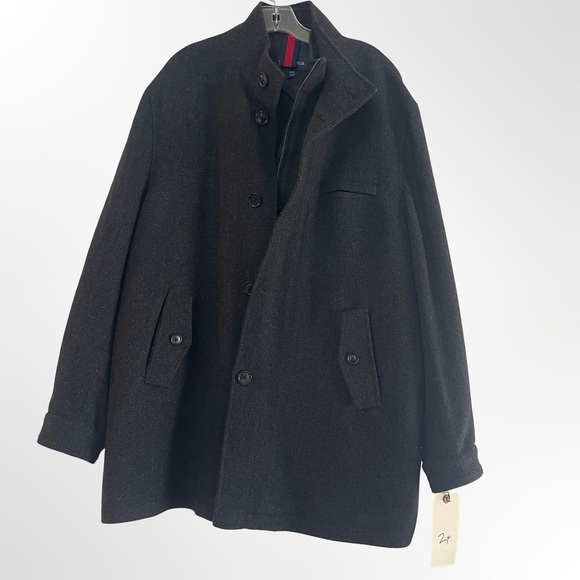 Daniel Cremieux Other - Cremieux Dark Grey Men's Pea Coat in XXL -NWOT